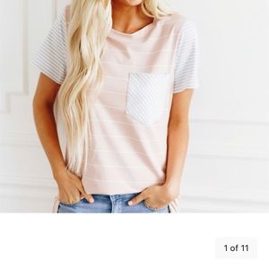 T-shirt - ordered a M but the length is long